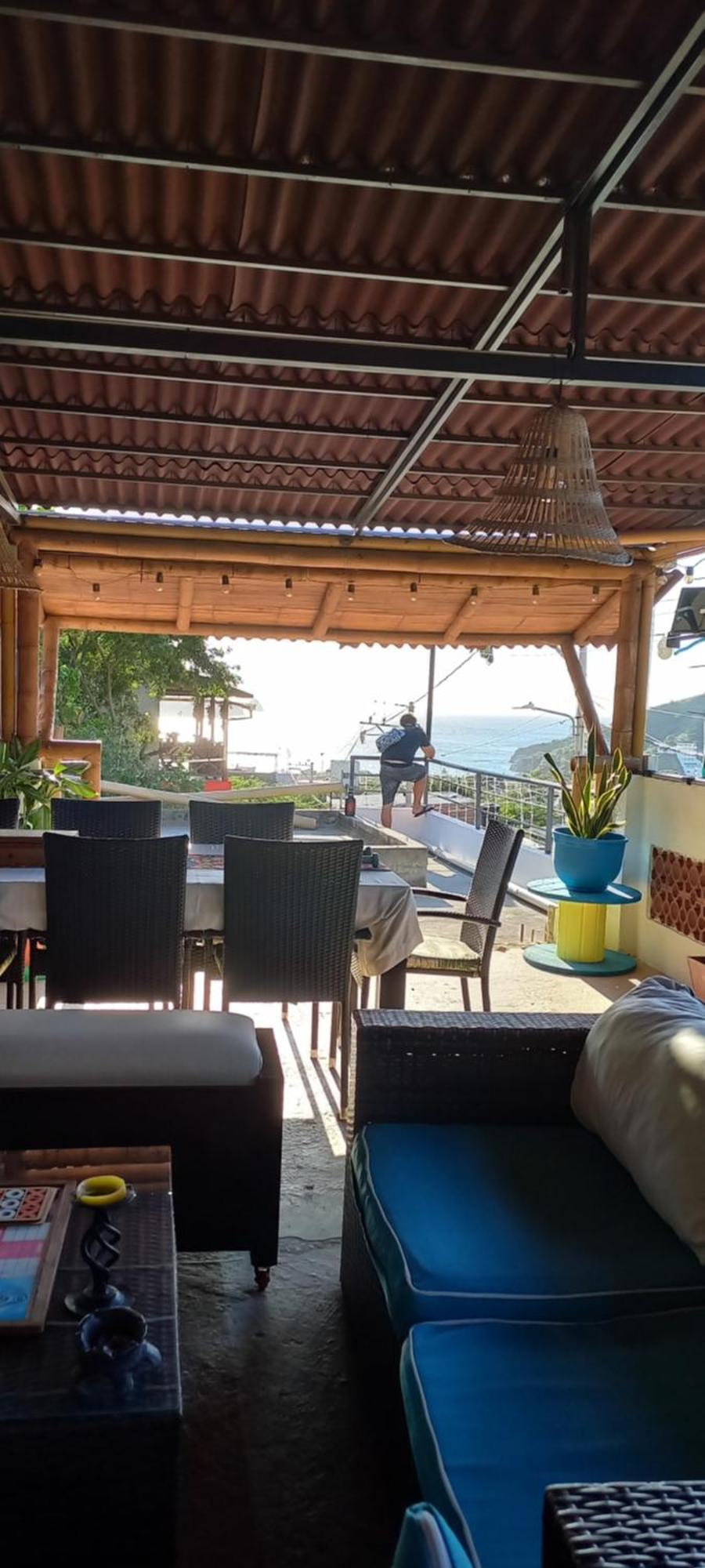 Casa Italia Guest House Taganga Exterior foto