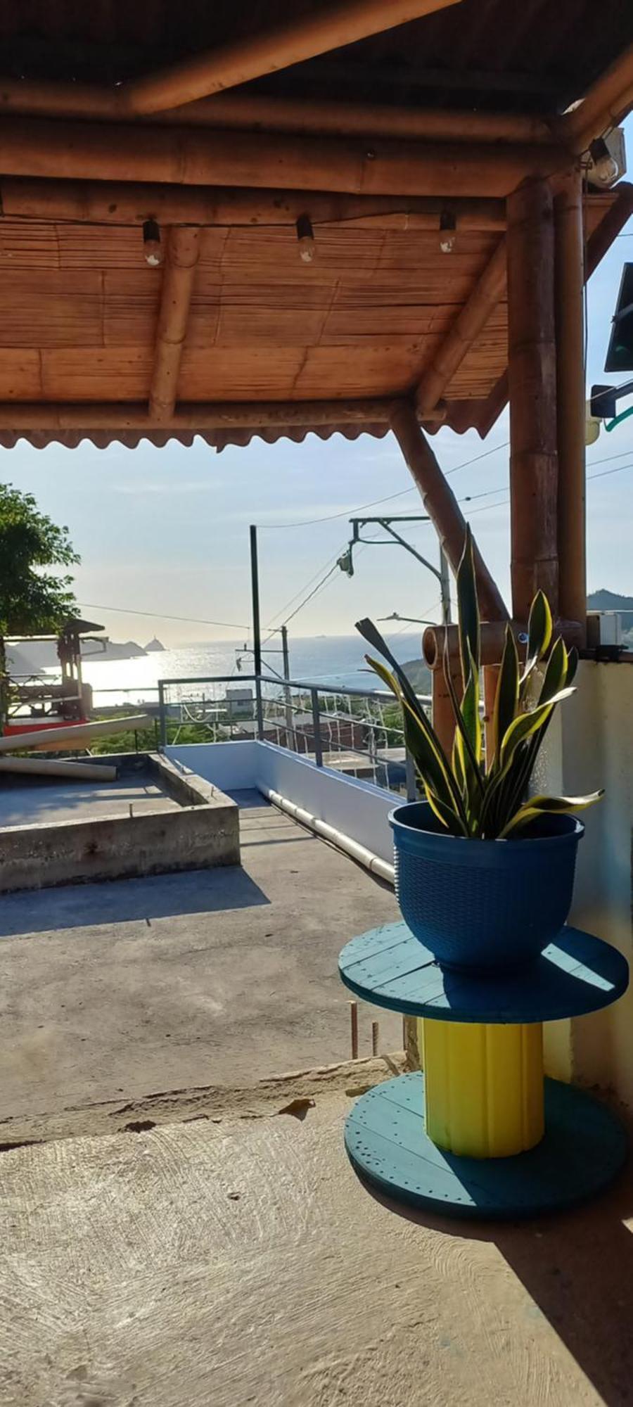 Casa Italia Guest House Taganga Exterior foto